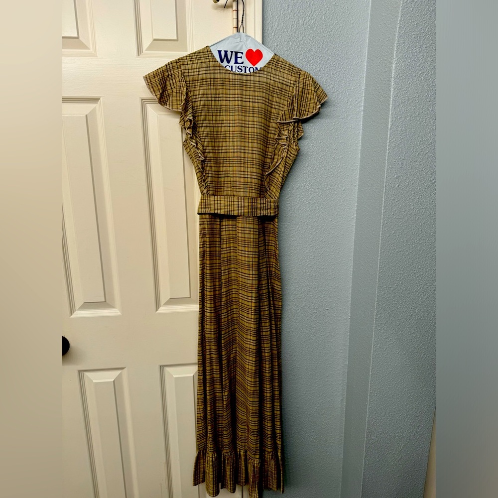Christy Dawn Plaid Quin Dress